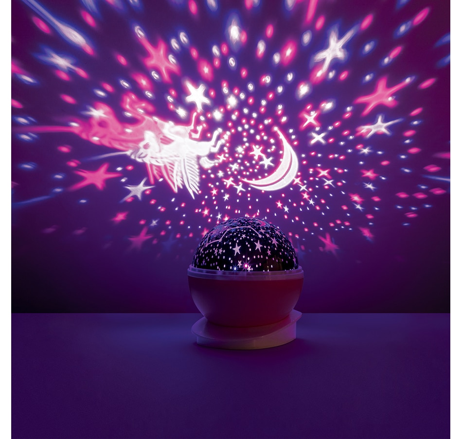 Image 738981_ALTMORE1.jpg, Product 738-981 / Price $19.99, Merkury Innovations Unicorn Celestial Multicolour LED Projector from Merkury on TSC.ca's department