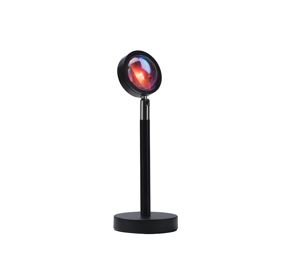 Image 738982.jpg, Product 738-982 / Price $19.99, Merkury Innovations Sunset Lamp with Changeable Filters from Merkury on TSC.ca's department