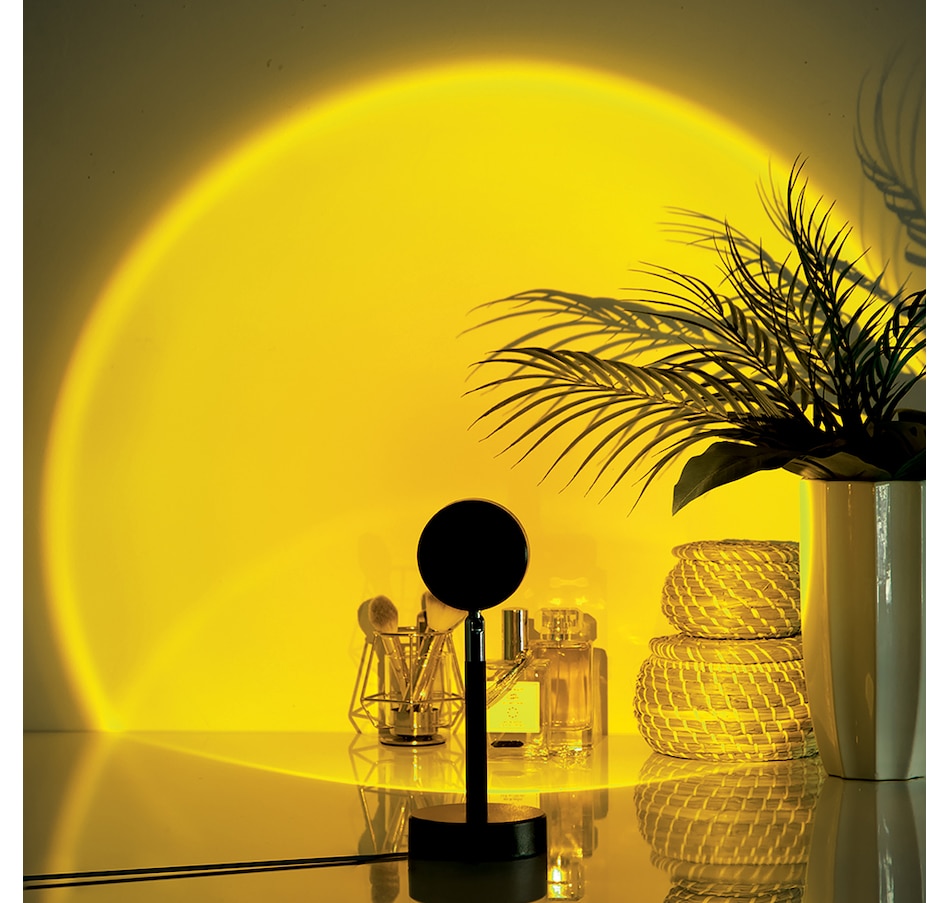 Image 738982_ALTMORE1.jpg, Product 738-982 / Price $19.99, Merkury Innovations Sunset Lamp with Changeable Filters from Merkury on TSC.ca's department