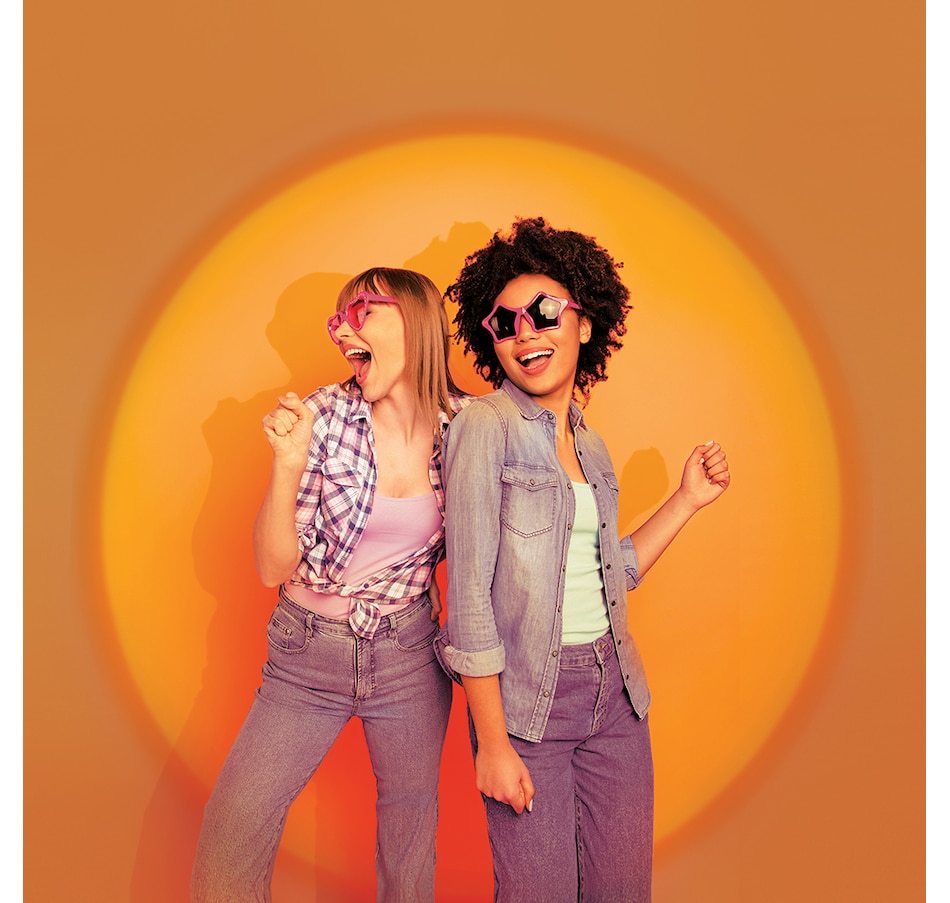 Image 738982_ALTMORE2.jpg, Product 738-982 / Price $19.99, Merkury Innovations Sunset Lamp with Changeable Filters from Merkury on TSC.ca's department