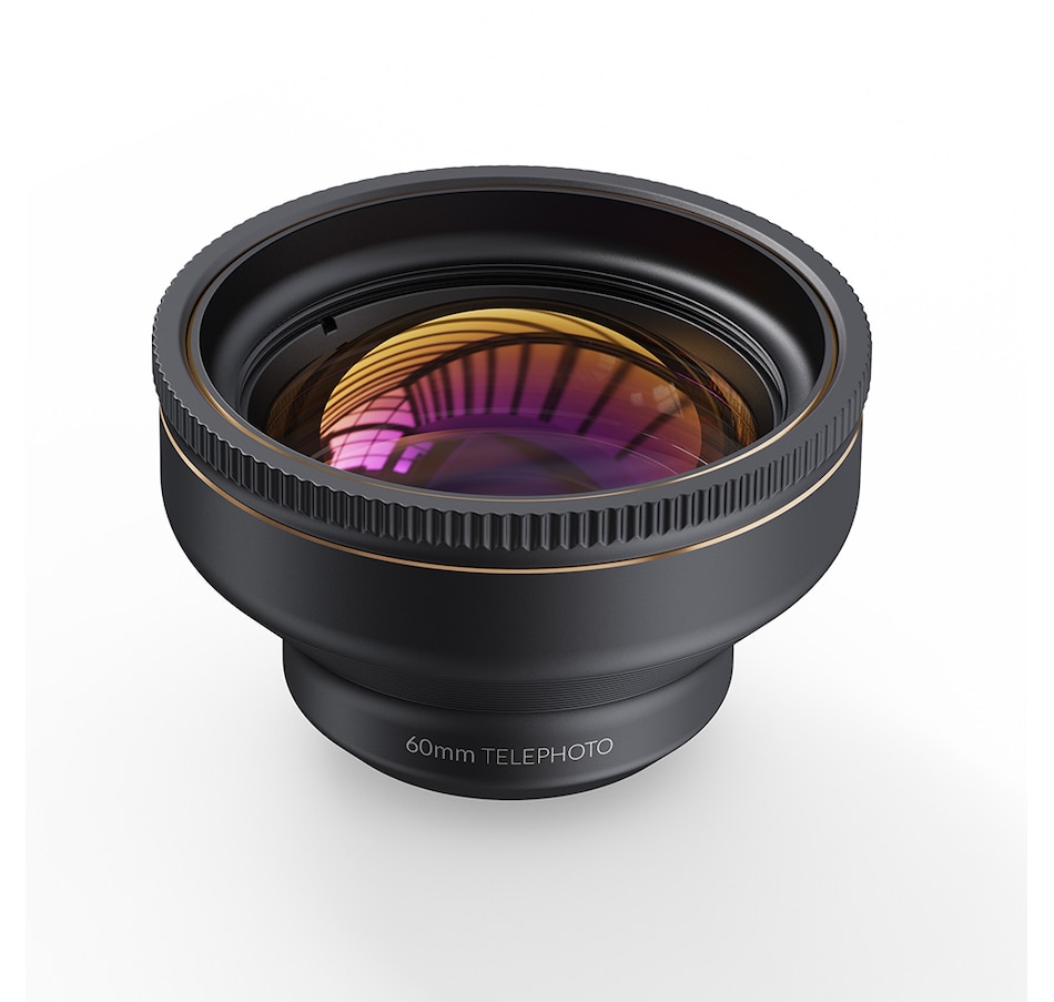 Image 738993.jpg, Product 738-993 / Price $174.99, ShiftCam LensUltra 60 mm Telephoto Lens from ShiftCam on TSC.ca's Electronics department