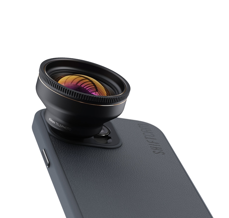 Image 738993_ALTMORE8.jpg, Product 738-993 / Price $174.99, ShiftCam LensUltra 60 mm Telephoto Lens from ShiftCam on TSC.ca's Electronics department