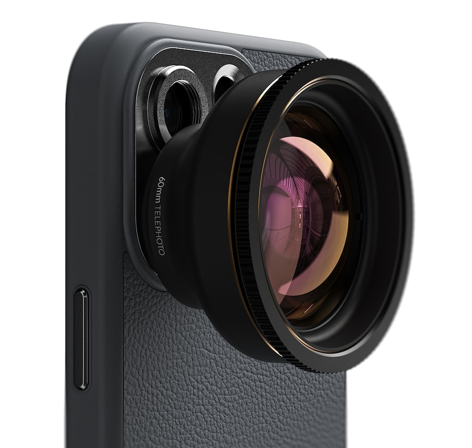 Image 738993_ALTMORE9.jpg, Product 738-993 / Price $174.99, ShiftCam LensUltra 60 mm Telephoto Lens from ShiftCam on TSC.ca's Electronics department