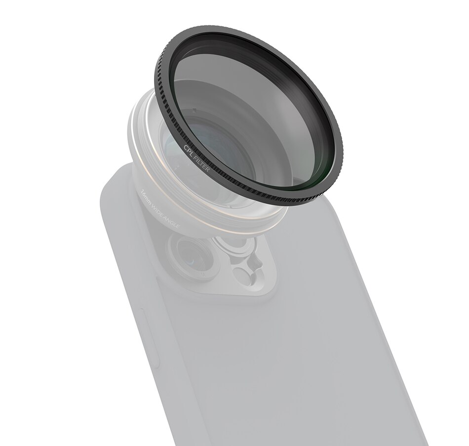 Image 738996_ALTMORE2.jpg, Product 738-996 / Price $109.99, ShiftCam CPL Filter from ShiftCam on TSC.ca's Electronics department