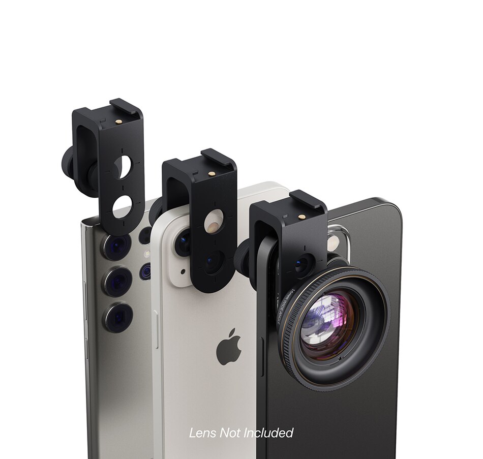 Image 738997_ALTMORE4.jpg, Product 738-997 / Price $39.99, ShiftCam Universal Lens Mount from ShiftCam on TSC.ca's Electronics department