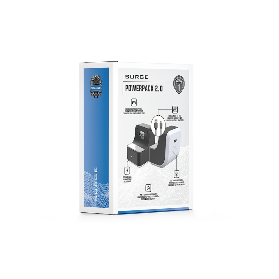 Image 739056_ALTMORE3.jpg, Product 739-056 / Price $19.99, Surge Battery Pack and Charge Cable for PS5 DualSense and DualSense Edge Controllers from Surge on TSC.ca's Electronics department