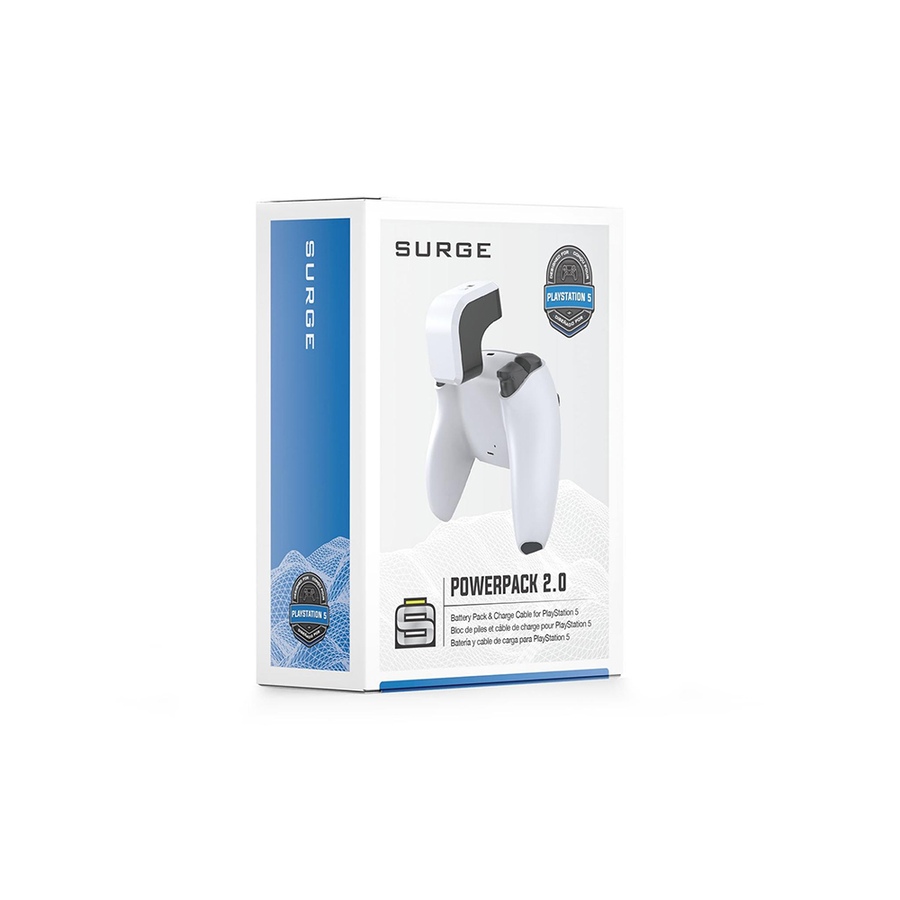 Image 739056_ALTMORE4.jpg, Product 739-056 / Price $19.99, Surge Battery Pack and Charge Cable for PS5 DualSense and DualSense Edge Controllers from Surge on TSC.ca's Electronics department