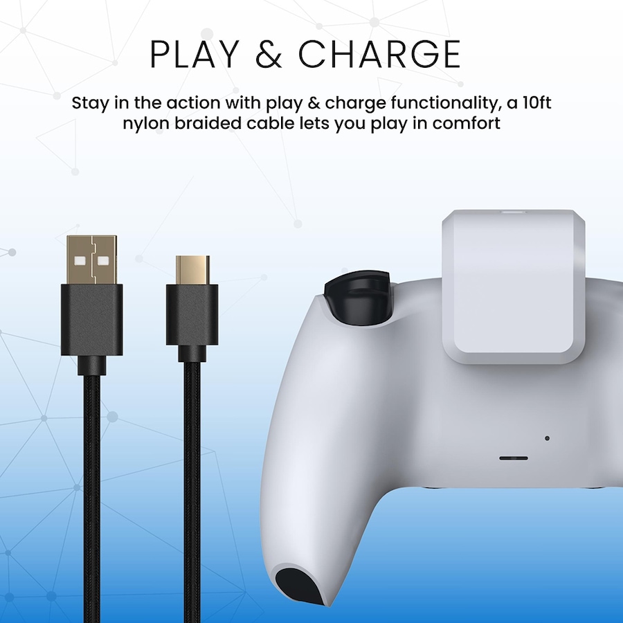 Image 739056_ALTMORE5.jpg, Product 739-056 / Price $19.99, Surge Battery Pack and Charge Cable for PS5 DualSense and DualSense Edge Controllers from Surge on TSC.ca's Electronics department