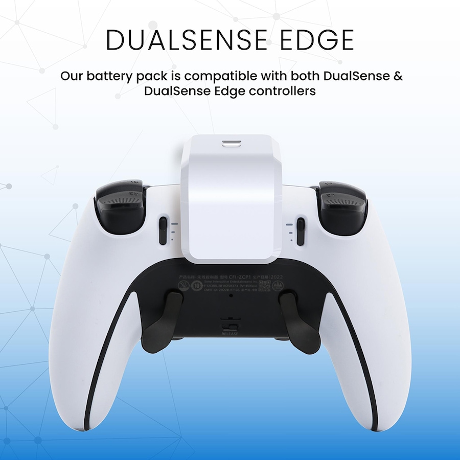 Image 739056_ALTMORE6.jpg, Product 739-056 / Price $19.99, Surge Battery Pack and Charge Cable for PS5 DualSense and DualSense Edge Controllers from Surge on TSC.ca's Electronics department