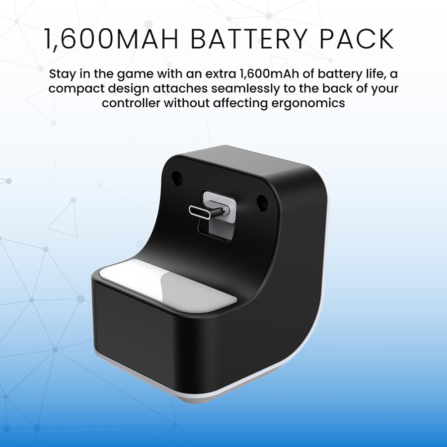 Image 739056_ALTMORE7.jpg, Product 739-056 / Price $19.99, Surge Battery Pack and Charge Cable for PS5 DualSense and DualSense Edge Controllers from Surge on TSC.ca's Electronics department