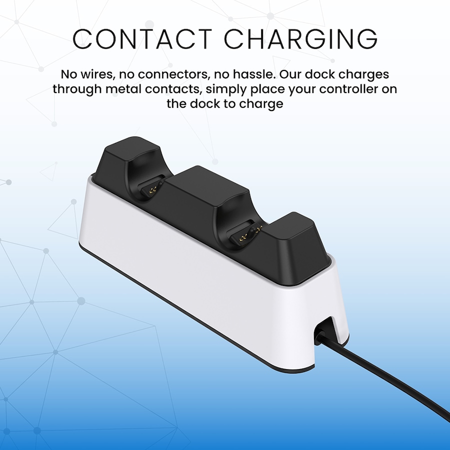 Image 739057_ALTMORE5.jpg, Product 739-057 / Price $24.99, Surge Dual Charge Dock for PS5 DualSense and Edge Controllers from Surge on TSC.ca's Toys & Hobbies department