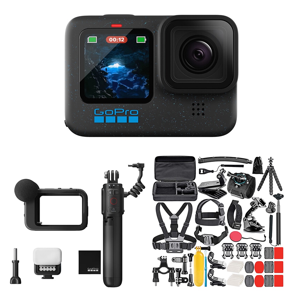 Electronics - Cameras - Action Cameras & Camcorders - GoPro HERO12