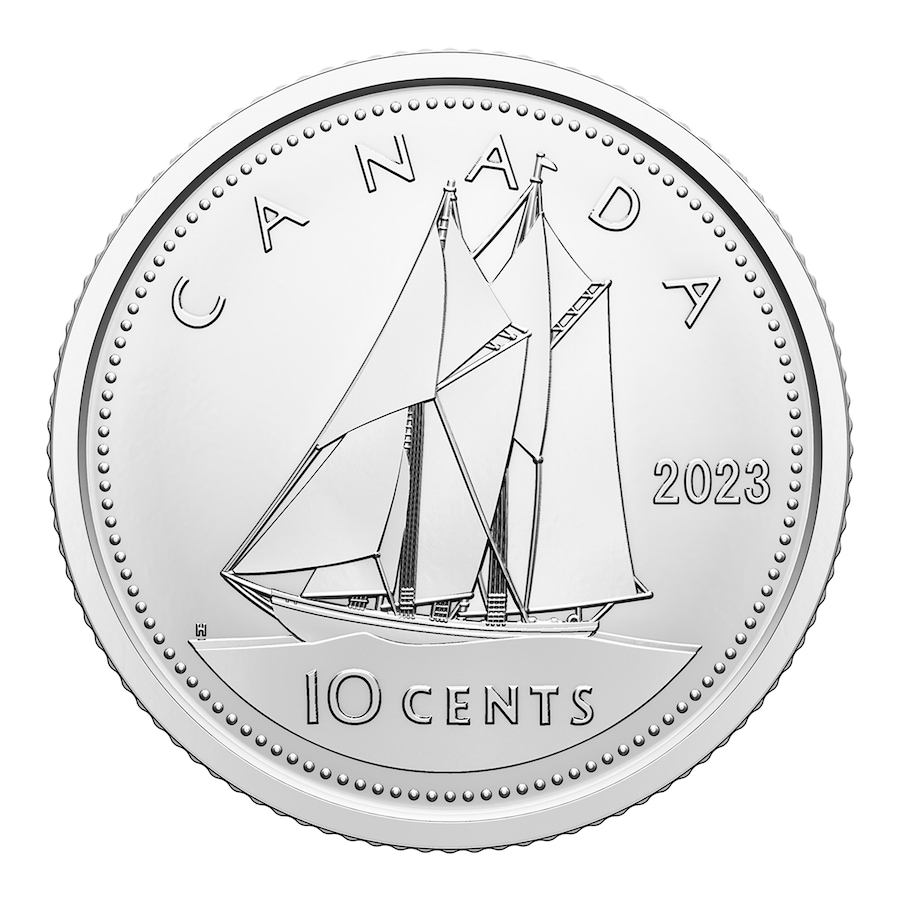 Image 739085_ALTMORE8.jpg, Product 739-085 / Price $26.95, 2023 First Coins of King Charles III Classic Canadian Coin Set from Royal Canadian Mint (RCM) on TSC.ca's Coins department