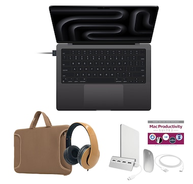 Apple MacBook Pro (14", M3 Pro, 11-Core CPU, 14-Core GPU, 512GB SSD, 2023) 