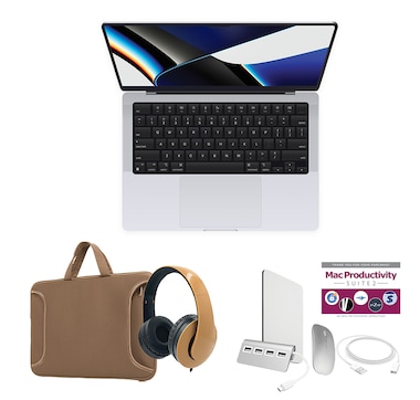MacBook Pro (14", M3 Pro, 11-Core CPU, 14-Core GPU, 512GB SSD, 2023) 