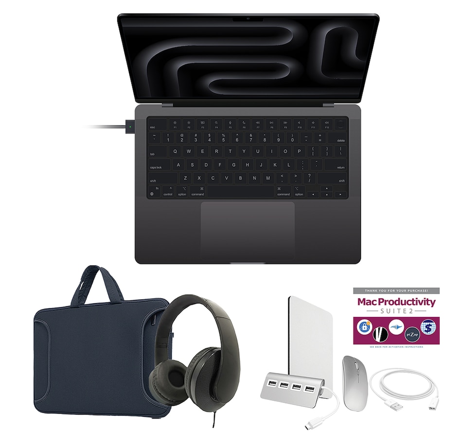 Image 739089_SEGBK.jpg, Product 739-089 / Price $3,799.99, Apple MacBook Pro (14", M3 Pro, 12-Core CPU, 18-Core GPU, 1TB SSD, 2023) from Apple on TSC.ca's Electronics department