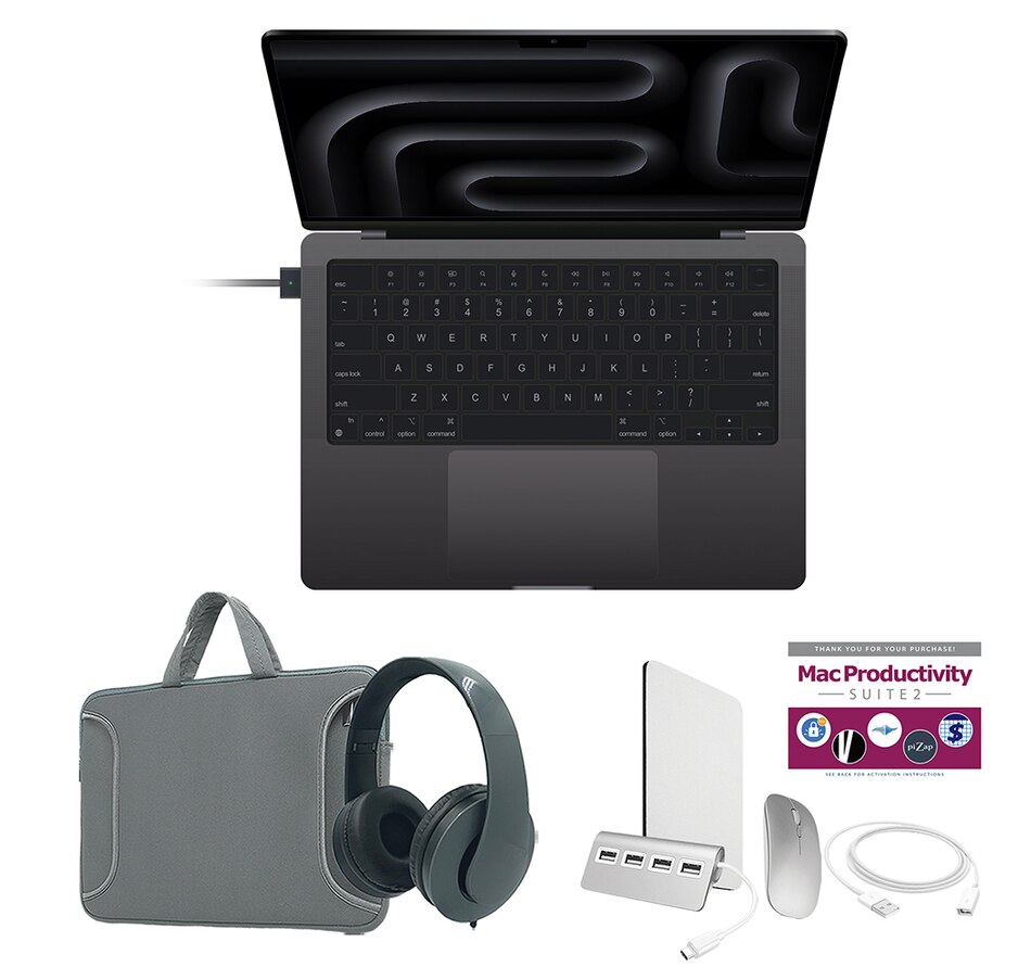 Image 739089_SEGGY.jpg, Product 739-089 / Price $3,799.99, Apple MacBook Pro (14", M3 Pro, 12-Core CPU, 18-Core GPU, 1TB SSD, 2023) from Apple on TSC.ca's Electronics department