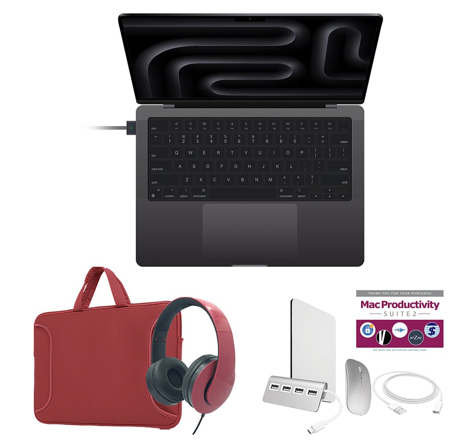 Image 739089_SEGRD.jpg, Product 739-089 / Price $3,799.99, Apple MacBook Pro (14", M3 Pro, 12-Core CPU, 18-Core GPU, 1TB SSD, 2023) from Apple on TSC.ca's Electronics department