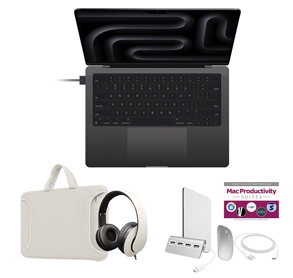 Image 739089_SEGWE.jpg, Product 739-089 / Price $3,799.99, Apple MacBook Pro (14", M3 Pro, 12-Core CPU, 18-Core GPU, 1TB SSD, 2023) from Apple on TSC.ca's Electronics department