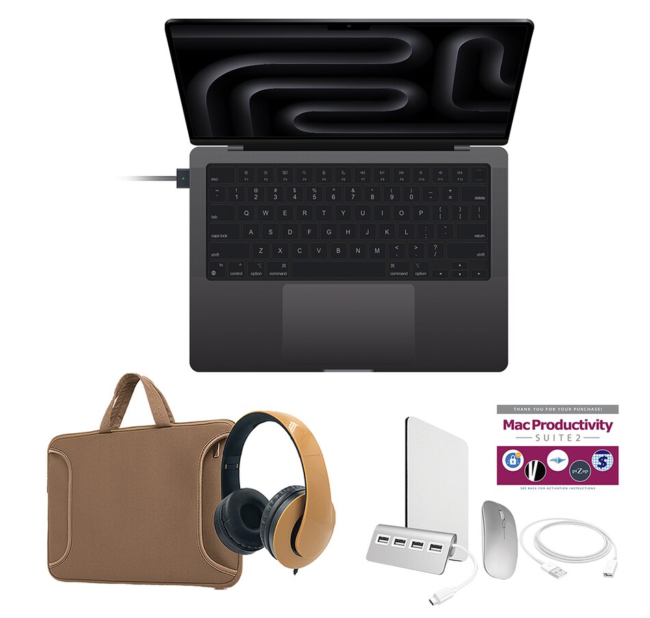 Image 739089_SGBRN.jpg, Product 739-089 / Price $3,799.99, Apple MacBook Pro (14", M3 Pro, 12-Core CPU, 18-Core GPU, 1TB SSD, 2023) from Apple on TSC.ca's Electronics department