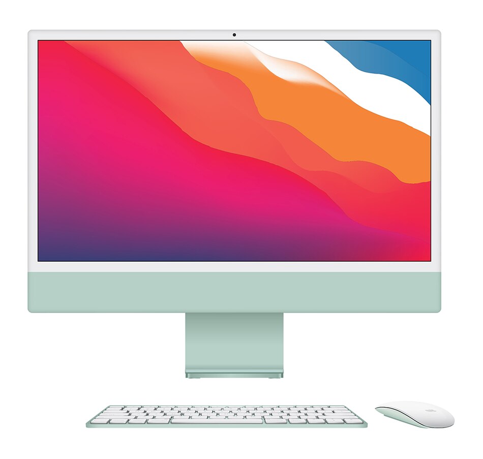 Image 739096_ALTMORE2.jpg, Product 739-096 / Price $2,179.99, Apple iMac 24" (M3, 8-Core CPU, 8-Core GPU, 256GB SSD, 2023) from Apple on TSC.ca's Electronics department