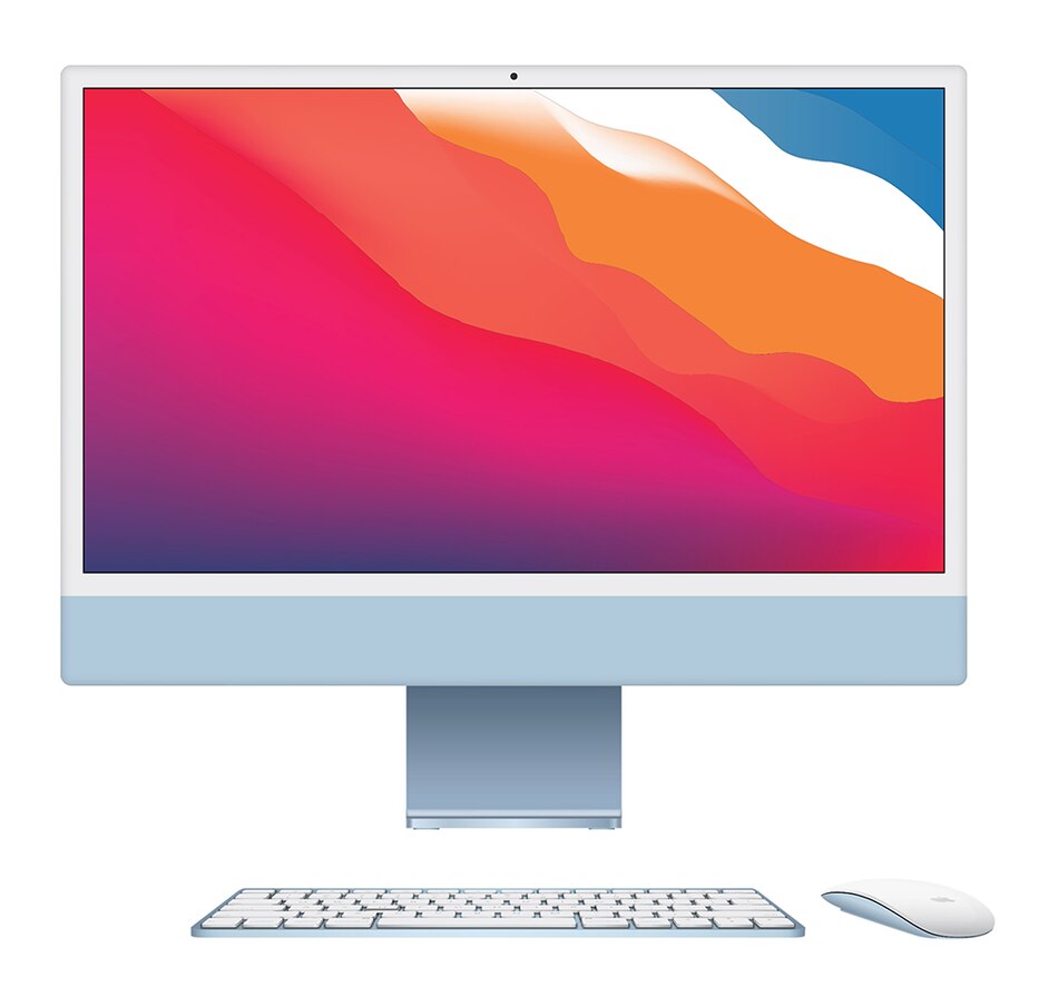 Image 739096_ALTMORE3.jpg, Product 739-096 / Price $2,179.99, Apple iMac 24" (M3, 8-Core CPU, 8-Core GPU, 256GB SSD, 2023) from Apple on TSC.ca's Electronics department