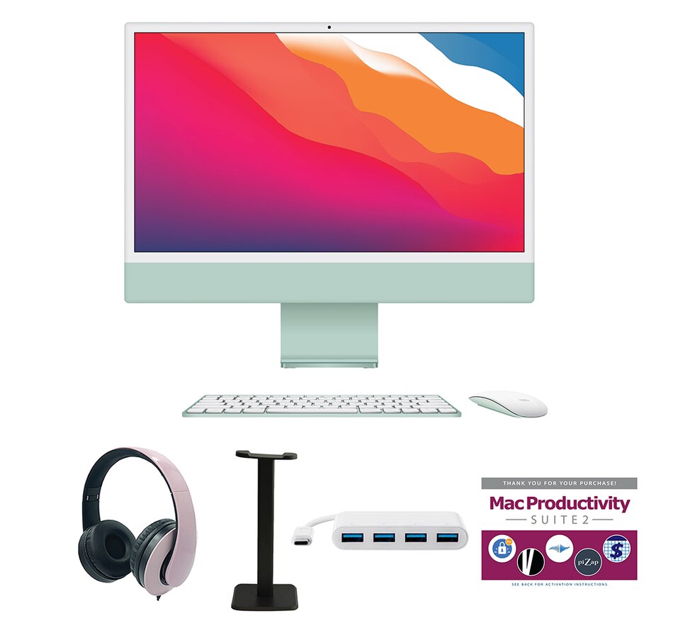 Image 739096_GNRGD.jpg, Product 739-096 / Price $2,179.99, Apple iMac 24" (M3, 8-Core CPU, 8-Core GPU, 256GB SSD, 2023) from Apple on TSC.ca's Electronics department