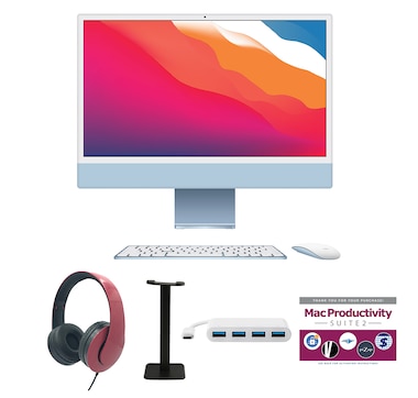 Apple iMac 24" (M3, 8-Core CPU, 10-Core GPU, 512GB SSD, 2023)