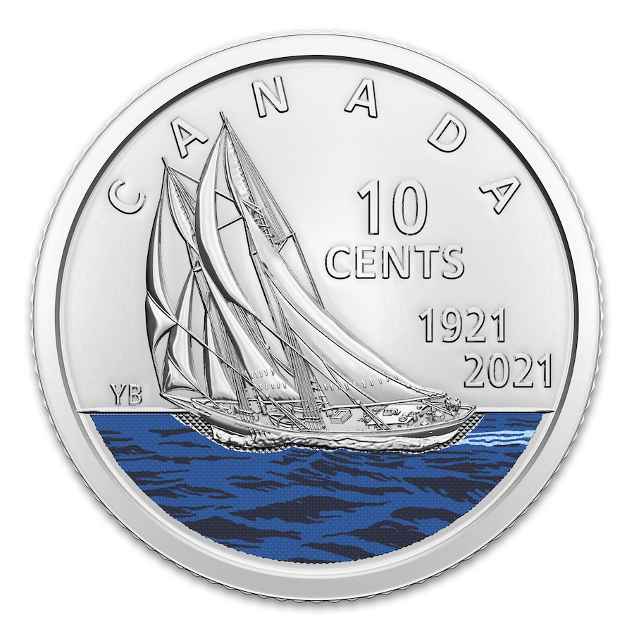 Image 739100_ALTMORE5.jpg, Product 739-100 / Price $49.95, 2022 $5 Portrait of Queen Elizabeth II Fine Silver Coin plus 3 TSC-Exclusive Bonus Coins from Royal Canadian Mint (RCM) on TSC.ca's Coins department