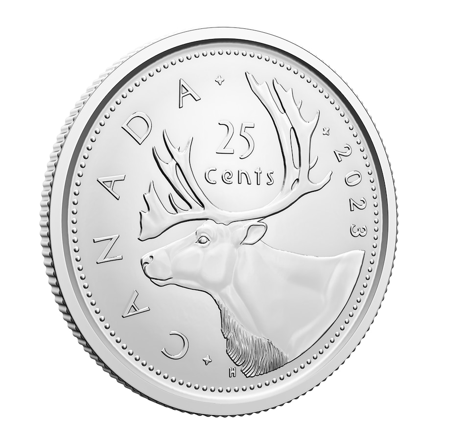 Image 739102_ALTMORE7.jpg, Product 739-102 / Price $199.95, 2023 First Coins of King Charles III Uncirculated First Strike Roll Set in Original Case (sold out from RCM) from Royal Canadian Mint (RCM) on TSC.ca's Coins department