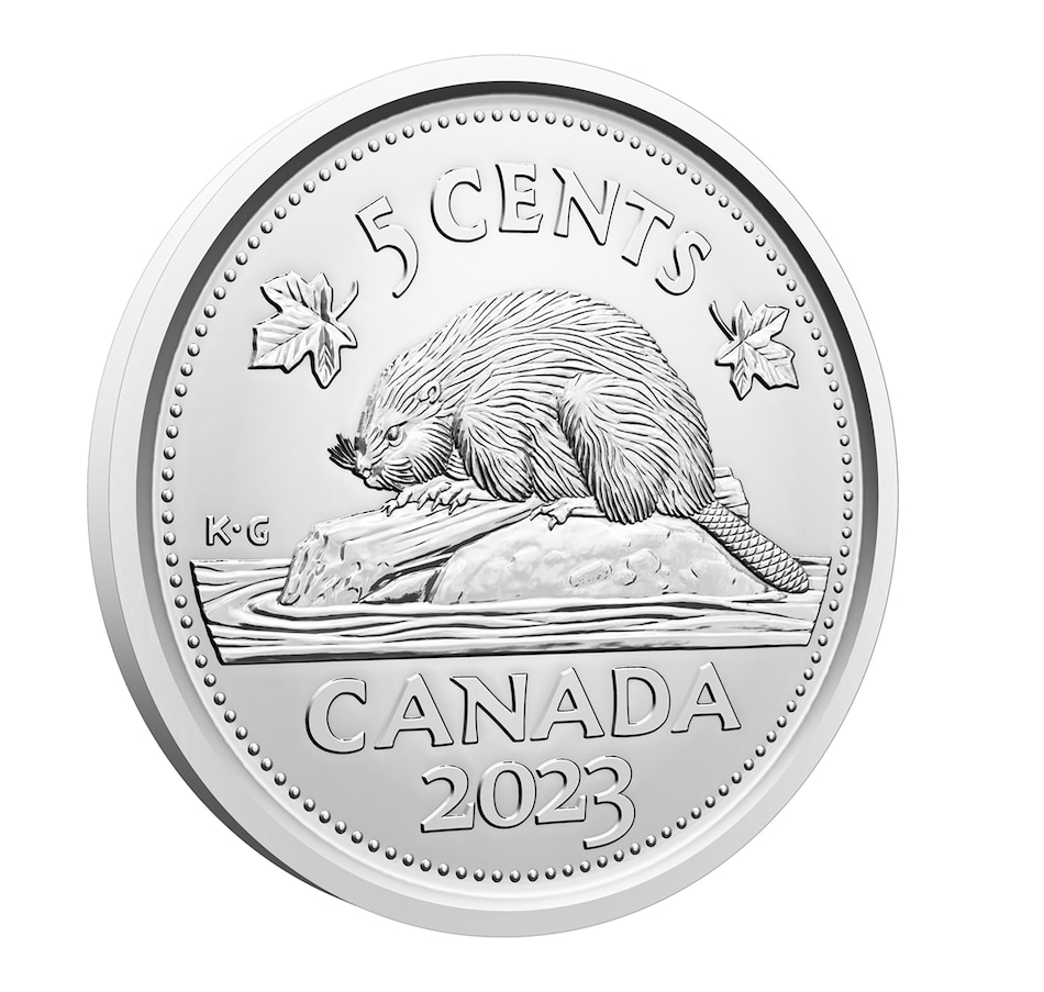 Image 739102_ALTMORE9.jpg, Product 739-102 / Price $199.95, 2023 First Coins of King Charles III Uncirculated First Strike Roll Set in Original Case (sold out from RCM) from Royal Canadian Mint (RCM) on TSC.ca's Coins department