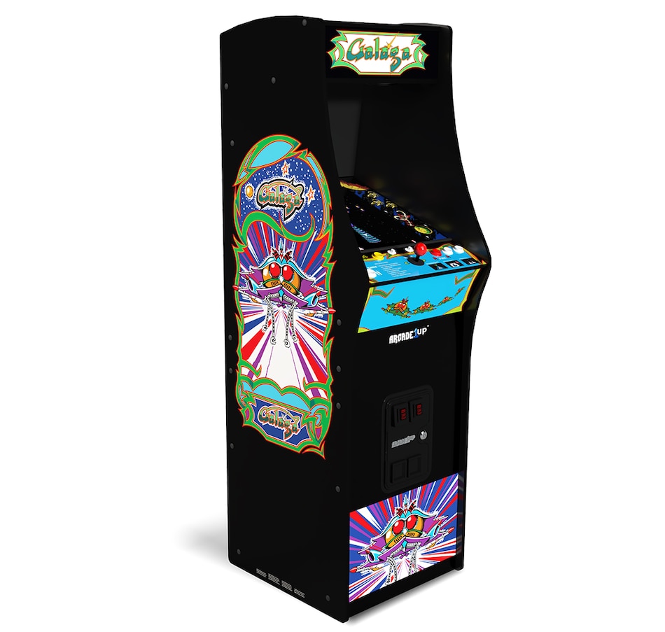 Image 739110.jpg, Product 739-110 / Price $649.99, Arcade1Up Galaga Deluxe Arcade Machine from Arcade1Up on TSC.ca's Electronics department