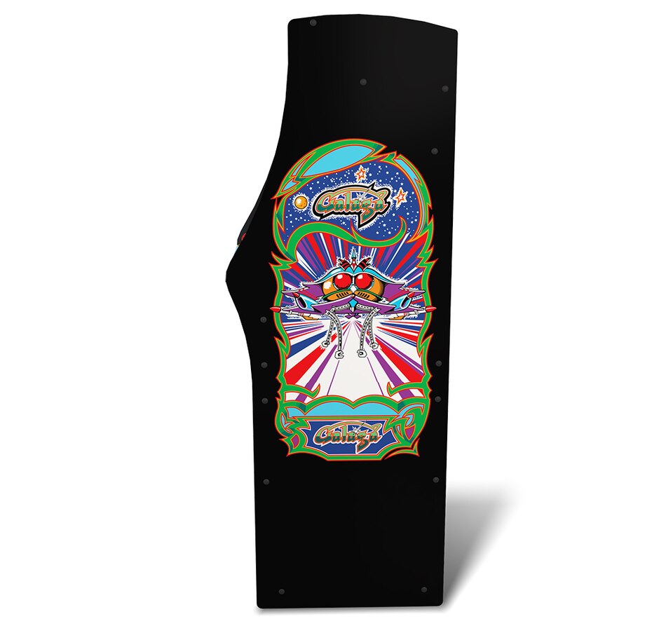 Image 739110_ALTMORE3.jpg, Product 739-110 / Price $649.99, Arcade1Up Galaga Deluxe Arcade Machine from Arcade1Up on TSC.ca's Electronics department