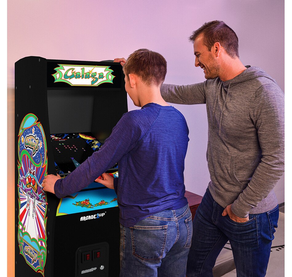 Image 739110_ALTMORE5.jpg, Product 739-110 / Price $649.99, Arcade1Up Galaga Deluxe Arcade Machine from Arcade1Up on TSC.ca's Electronics department
