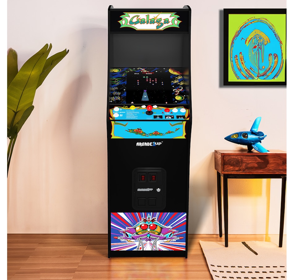 Image 739110_ALTMORE6.jpg, Product 739-110 / Price $649.99, Arcade1Up Galaga Deluxe Arcade Machine from Arcade1Up on TSC.ca's Electronics department