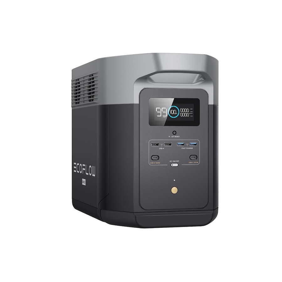 Image 739112.jpg, Product 739-112 / Price $1,999.99, EcoFlow DELTA 2 Max 2048Wh Portable Power Station from Ecoflow on TSC.ca's Electronics department