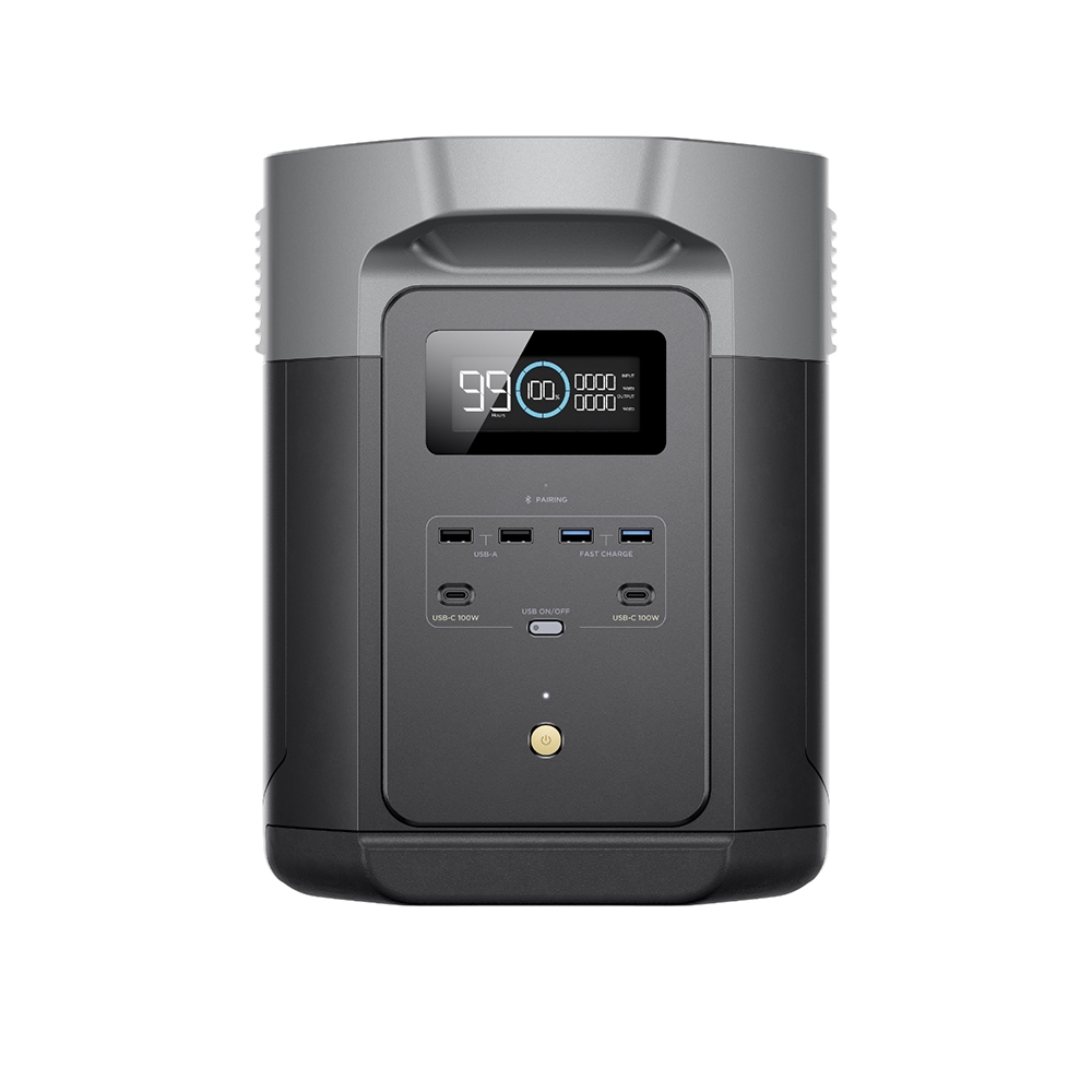 EcoFlow DELTA 2 Max 2048Wh Portable Power Station - TSC.ca