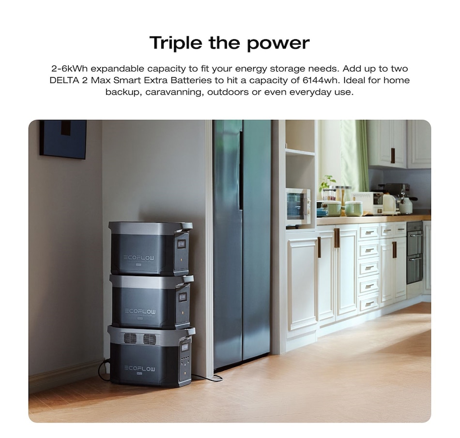 Image 739113_ALTMORE5.jpg, Product 739-113 / Price $1,049.00, EcoFlow Extra Battery for Delta 2 Max 2048Wh from Ecoflow on TSC.ca's Electronics department