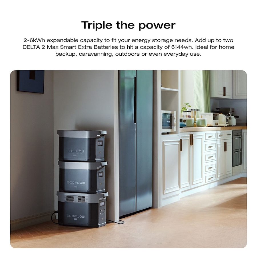 Image 739113_ALTMORE5.jpg, Product 739-113 / Price $1,499.99, EcoFlow Extra Battery for Delta 2 Max 2048Wh from Ecoflow on TSC.ca's Electronics department