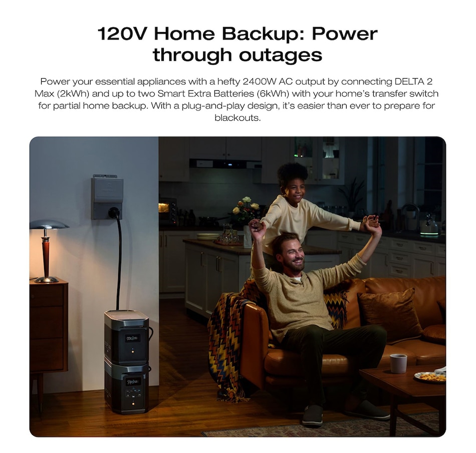 Image 739113_ALTMORE6.jpg, Product 739-113 / Price $1,049.00, EcoFlow Extra Battery for Delta 2 Max 2048Wh from Ecoflow on TSC.ca's Electronics department