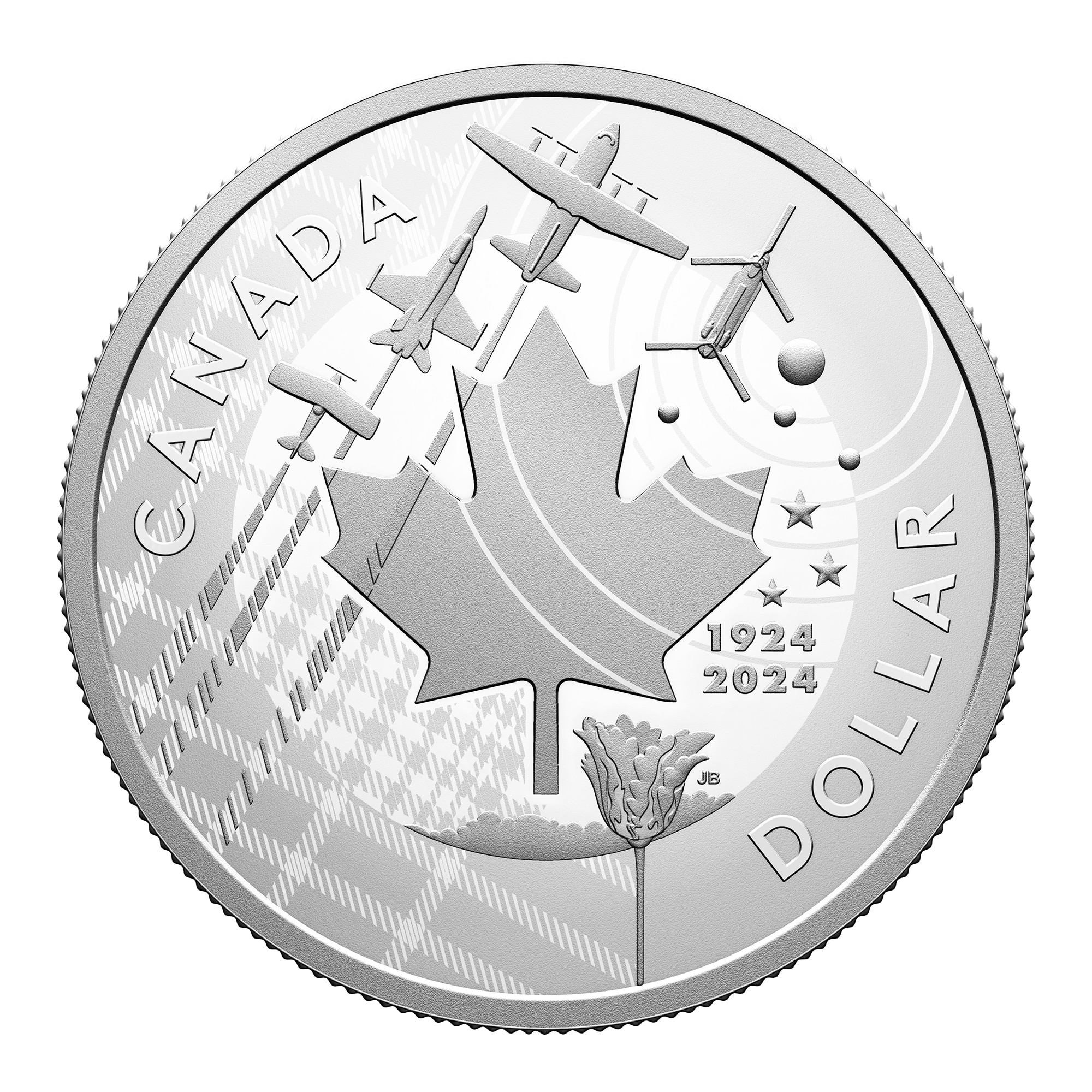 Coins Canadian Mint Products 2024 Proof Silver Dollar 100th   739118 