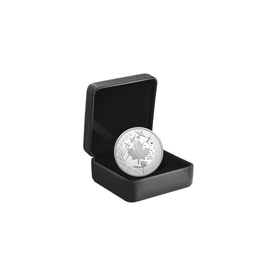 Image 739118_ALTMORE2.jpg, Product 739-118 / Price $99.95, 2024 Proof Silver Dollar 100th Anniversary of the Royal Canadian Air Force from Royal Canadian Mint (RCM) on TSC.ca's Coins department