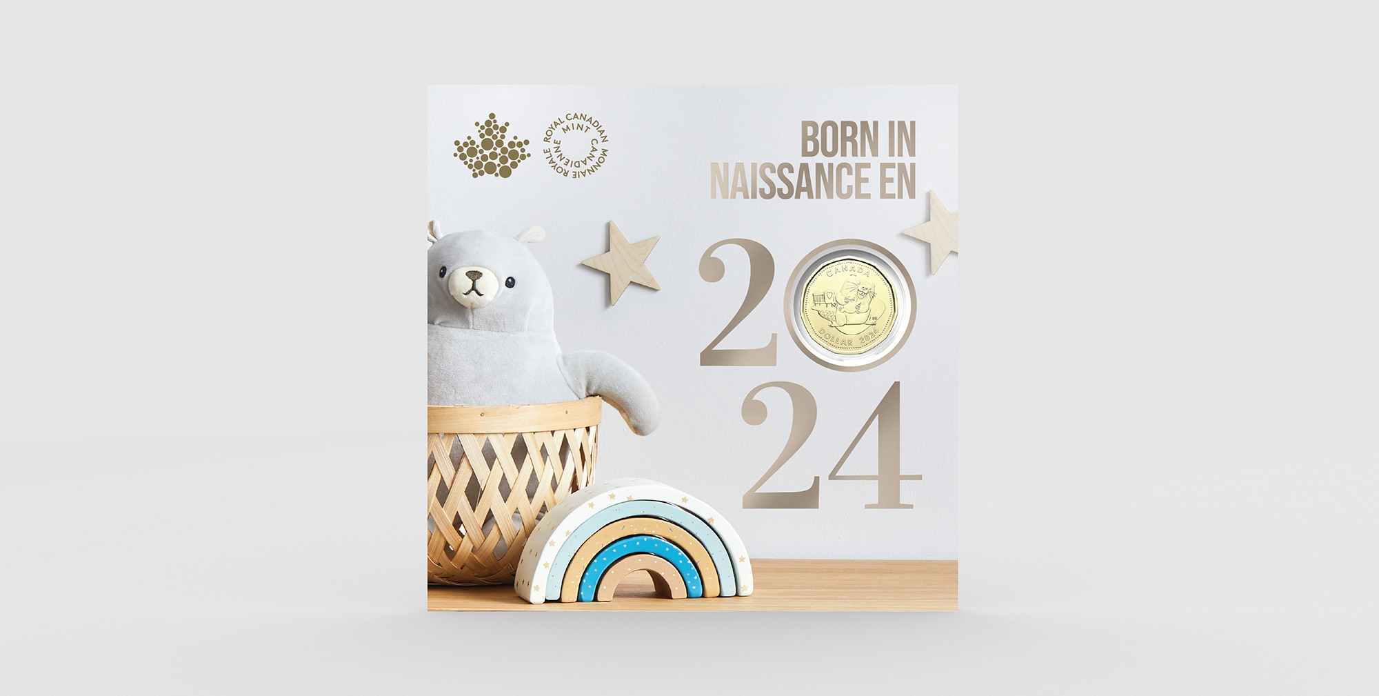 Coins Canadian Mint Products 2024 Baby Numismatic Uncirculated Gift   739128 