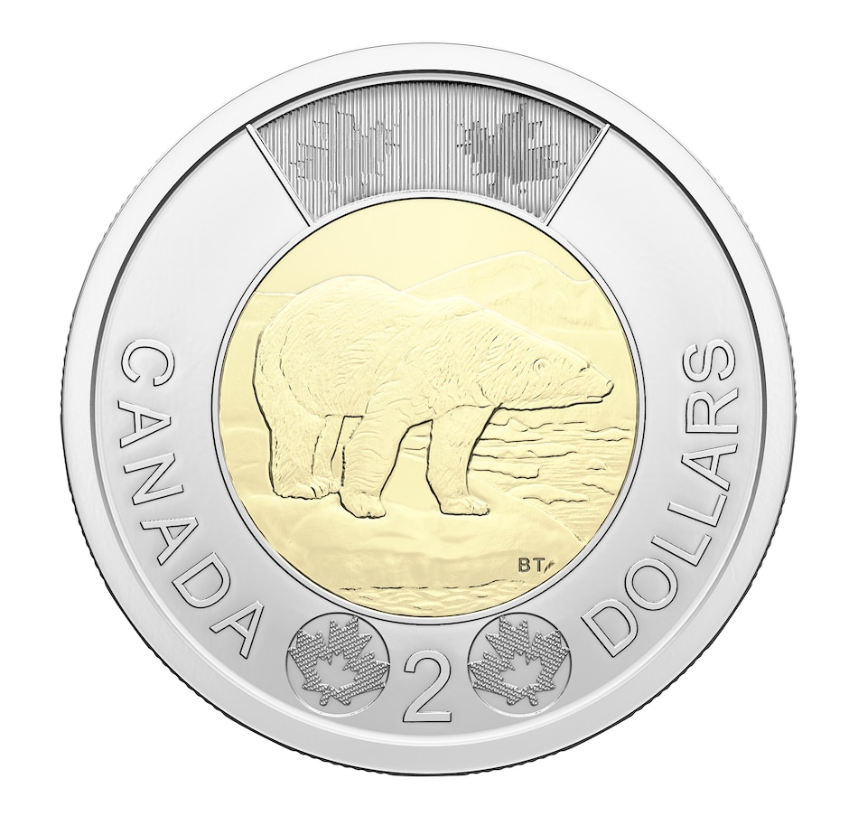 Image 739128_ALTMORE2.jpg, Product 739-128 / Price $24.95, 2024 Baby Numismatic Uncirculated Gift Set (Five Coins including Unique Baby Dollar) from Royal Canadian Mint (RCM) on TSC.ca's Coins department