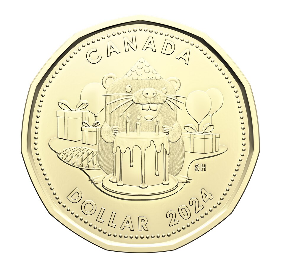 Image 739129_ALTMORE3.jpg, Product 739-129 / Price $24.95, 2024 Birthday Numismatic Uncirculated Gift Set (Five Coins including Unique Birthday Dollar) from Royal Canadian Mint (RCM) on TSC.ca's Coins department