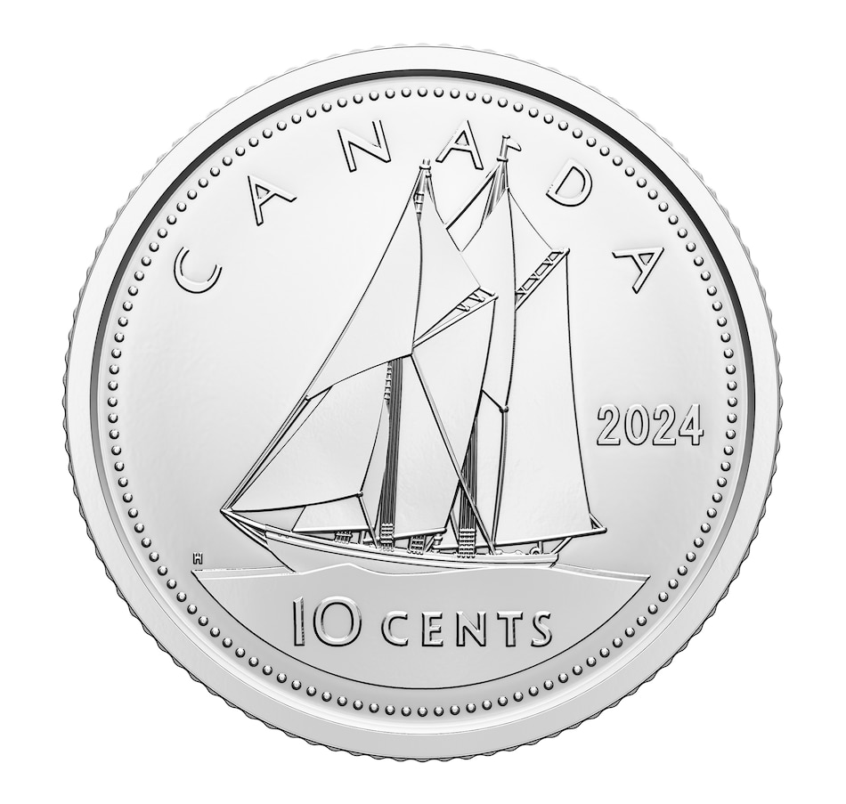 Image 739129_ALTMORE6.jpg, Product 739-129 / Price $24.95, 2024 Birthday Numismatic Uncirculated Gift Set (Five Coins including Unique Birthday Dollar) from Royal Canadian Mint (RCM) on TSC.ca's Coins department