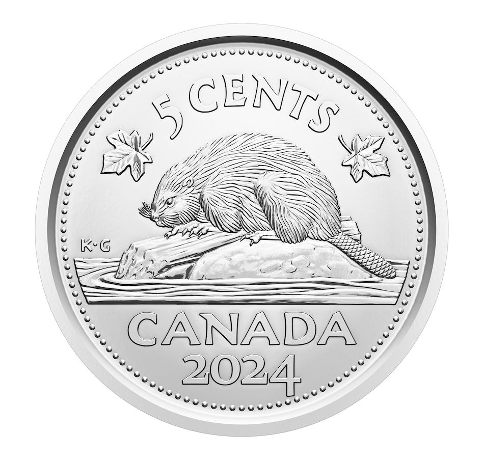 Image 739129_ALTMORE7.jpg, Product 739-129 / Price $24.95, 2024 Birthday Numismatic Uncirculated Gift Set (Five Coins including Unique Birthday Dollar) from Royal Canadian Mint (RCM) on TSC.ca's Coins department