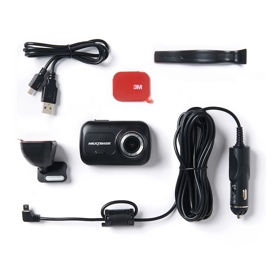 Image 739132_ALTMORE2.jpg, Product 739-132 / Price $129.99, Nextbase Dashcam 122 from Nextbase on TSC.ca's Electronics department