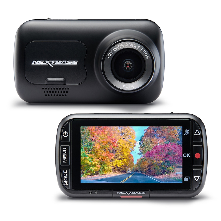 Image 739133.jpg, Product 739-133 / Price $149.99, Nextbase Dashcam 222 from Nextbase on TSC.ca's Electronics department