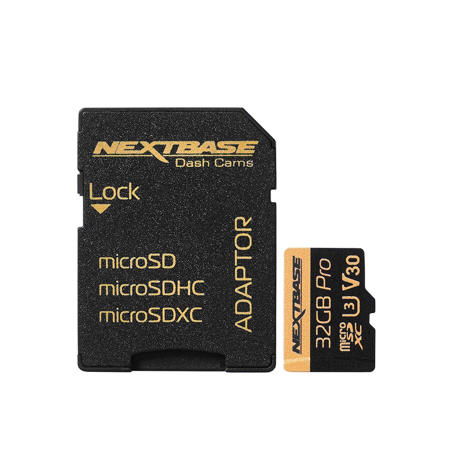 Image 739138_ALTMORE2.jpg, Product 739-138 / Price $39.99, Nextbase Dashcam Go Pack with Carry Case and 32GB U3 MicroSD from Nextbase on TSC.ca's Electronics department